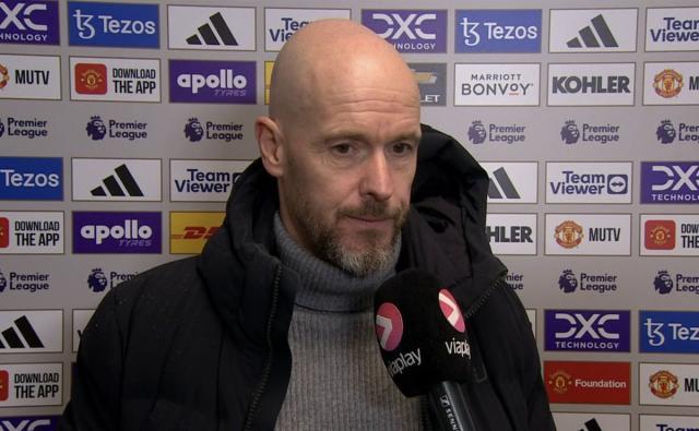 开云官方平台-曼联更衣室反教练？滕哈赫：今天你看到了真相