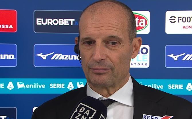 开云官方平台-阿莱格里:外界都在谈联赛冠军,但我们必须记住目标是进欧冠