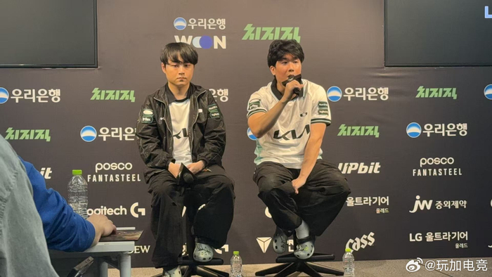 开云综合服务-DK赛后采访ShowMaker出席,T1将战GEN|Dplus KIA|Gen.G|英雄联盟|HLE|lpl_新浪新闻