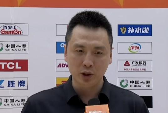 开云中国官网-挺进四强，卢伟：赢球靠凝聚力和执行力，大家的思想非常集中